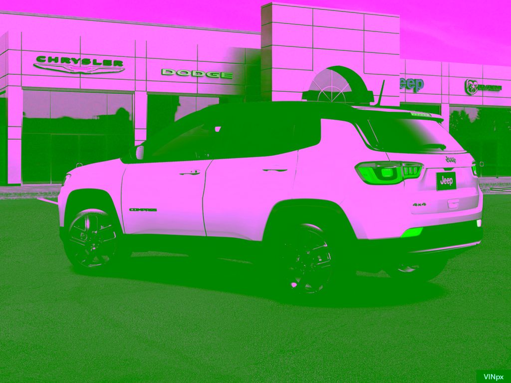 New 2026 Jeep Compass SUV