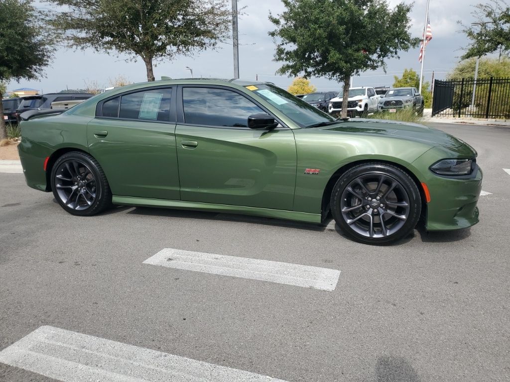Used Car 2023 Dodge Charger  R/t Scat Pack For Sale Under $50,000 In Austin, Texas