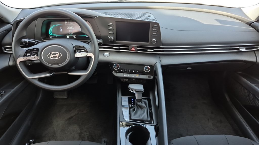 2026 Hyundai Elantra Hybrid