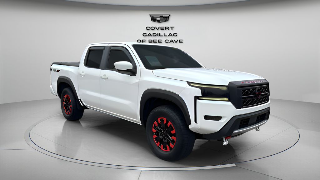 Used Car 2024 Nissan Frontier  Pro-4x For Sale Under $35,000 In Austin, Texas