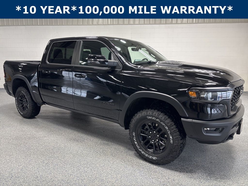 2026 RAM 1500 Rebel Crew Cab 4WD