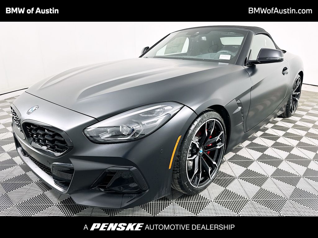 C7p 2026 BMW Z4 M40i RWD Convertible Rear-Wheel Drive 8-Speed Automatic
