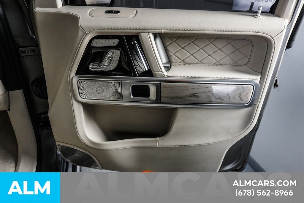Used 2020 Brown Mercedes-Benz G 63 AMG® image 27