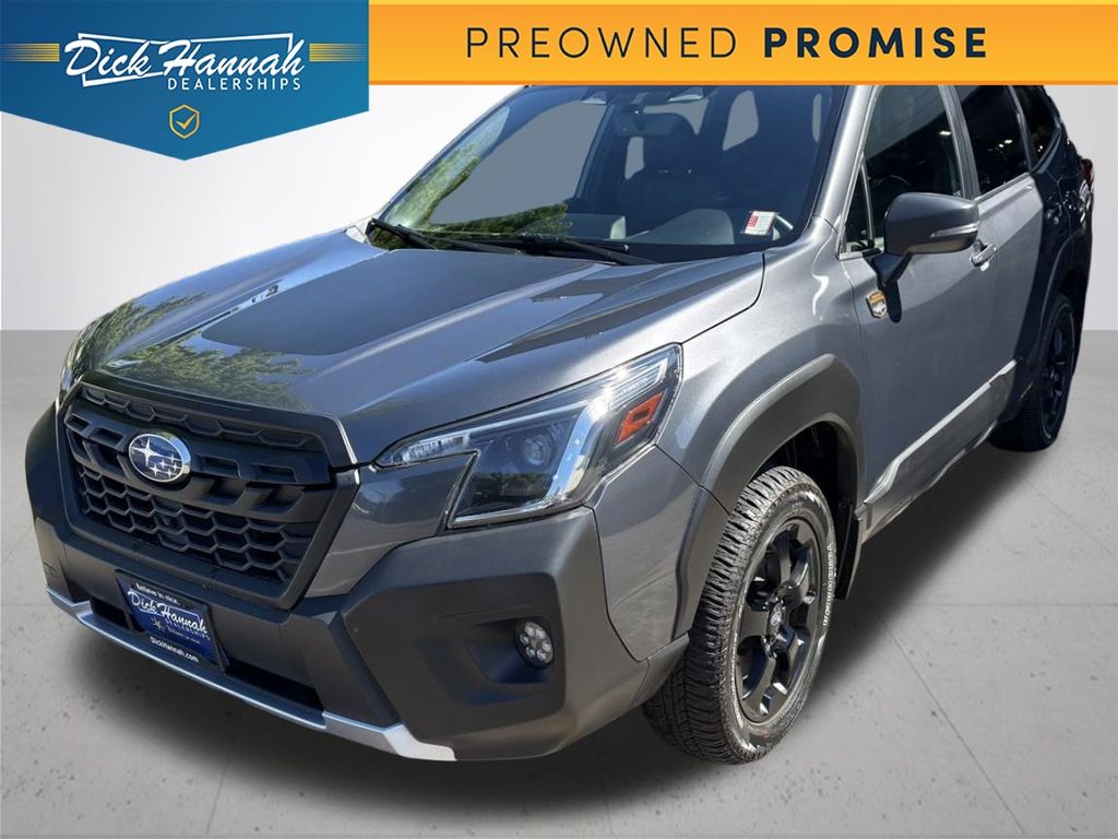 Dick Hannah Dealerships - 2023 Subaru Forester Wilderness For Sale in Vancouver, WA