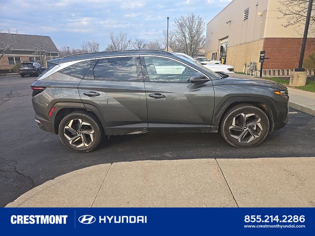 used 2023 Hyundai Tucson Hybrid car, priced at $24,499