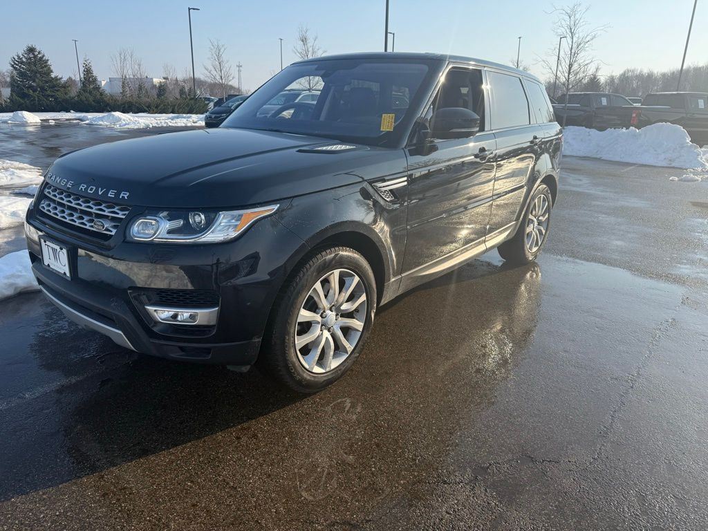 2016 Land Rover Range Rover Sport V6 HSE 4WD
