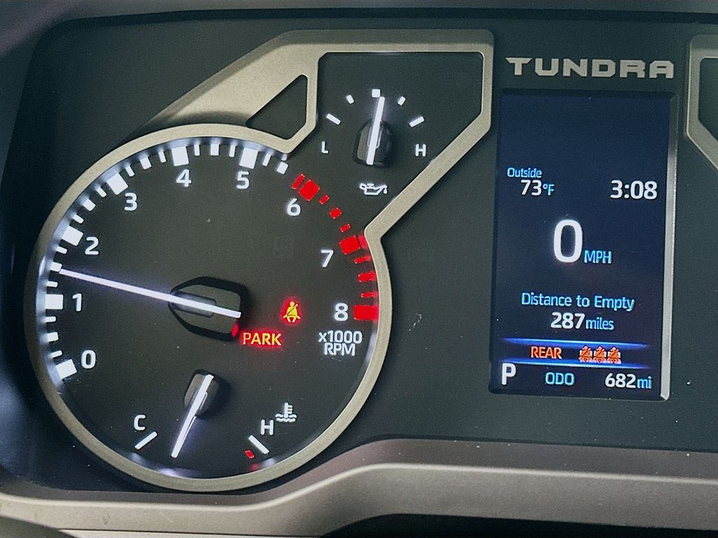 2025 Toyota Tundra SR 12