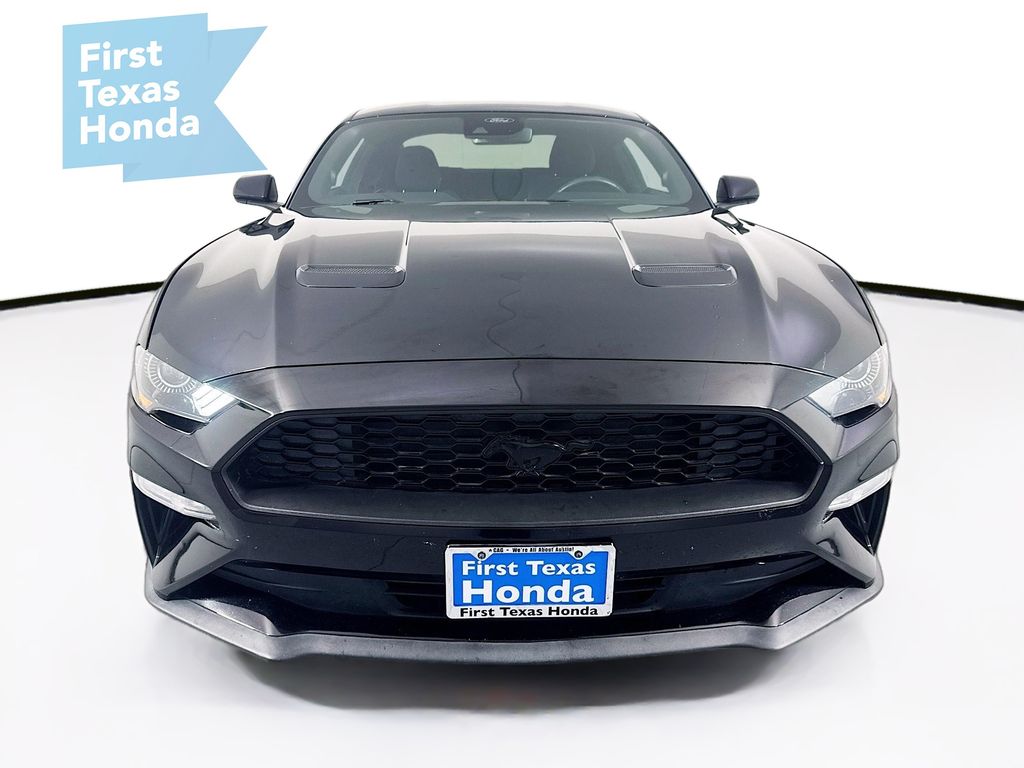 Used Car 2021 Ford Mustang  Ecoboost For Sale Under $25,000 In Austin, Texas