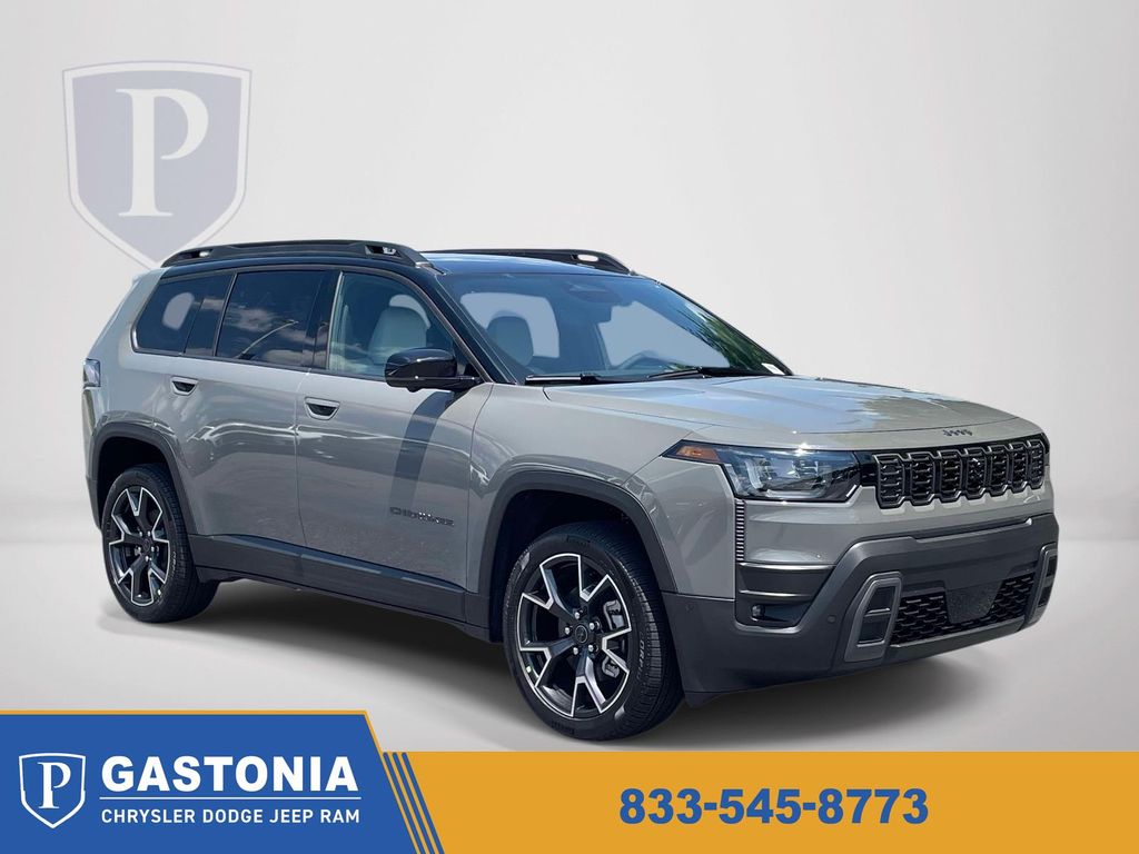 2026 Jeep Cherokee Overland