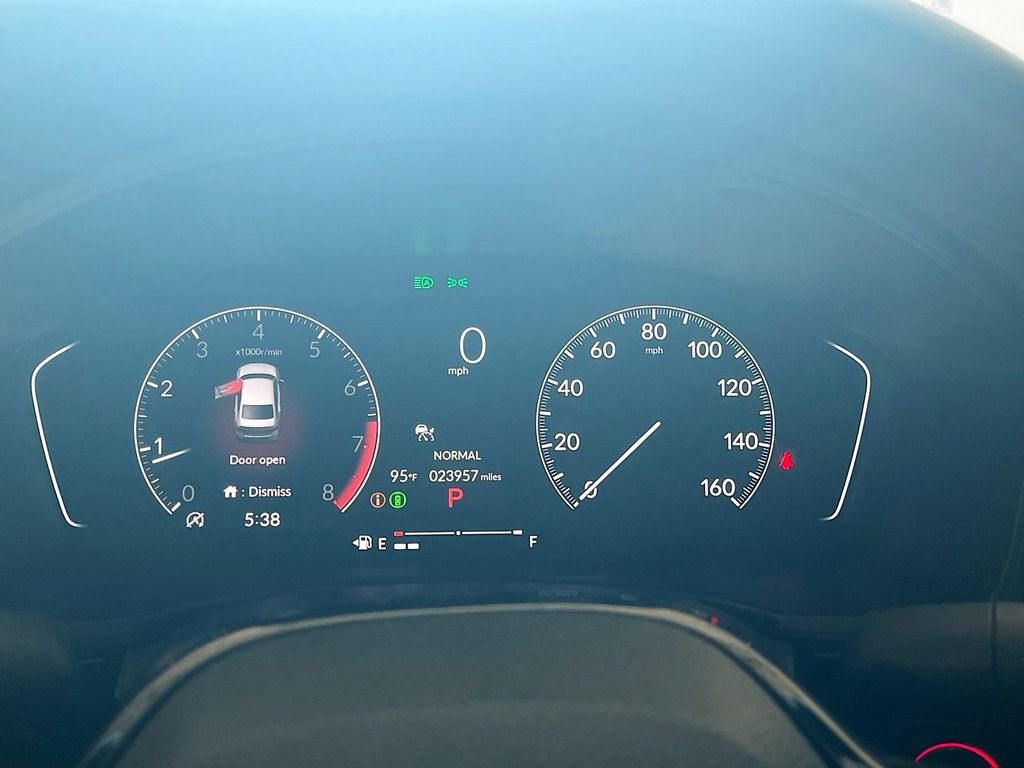 Used 2025 Gray Honda Sport image 12