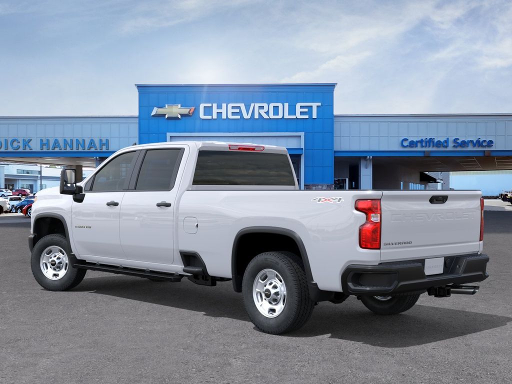 2026 Chevrolet Silverado 2500HD Work Truck