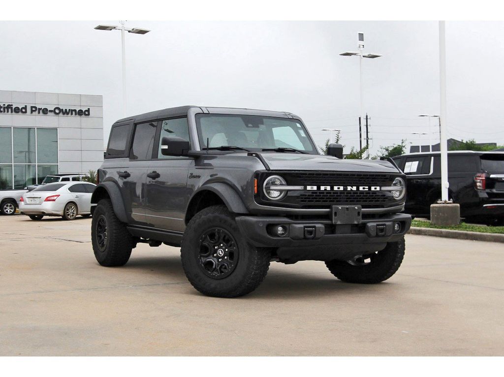 2023 Ford Bronco Wildtrak - 0