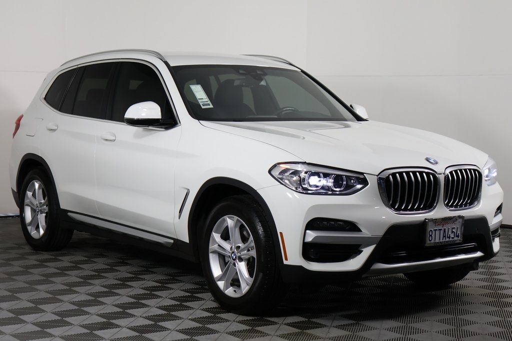 2021 BMW X3 sDrive30i 3