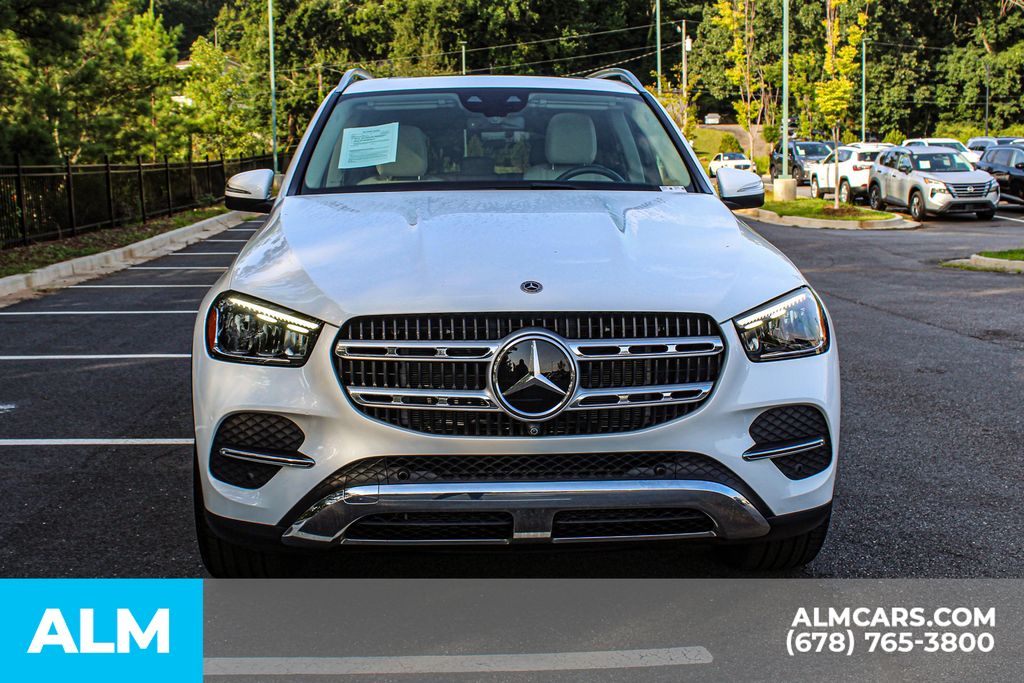 Used 2025 White Mercedes-Benz GLE 350 image 9
