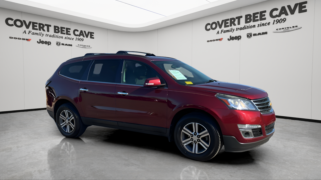 Used Car 2017 Chevrolet Traverse  2lt For Sale Under $15,000 In Austin, Texas