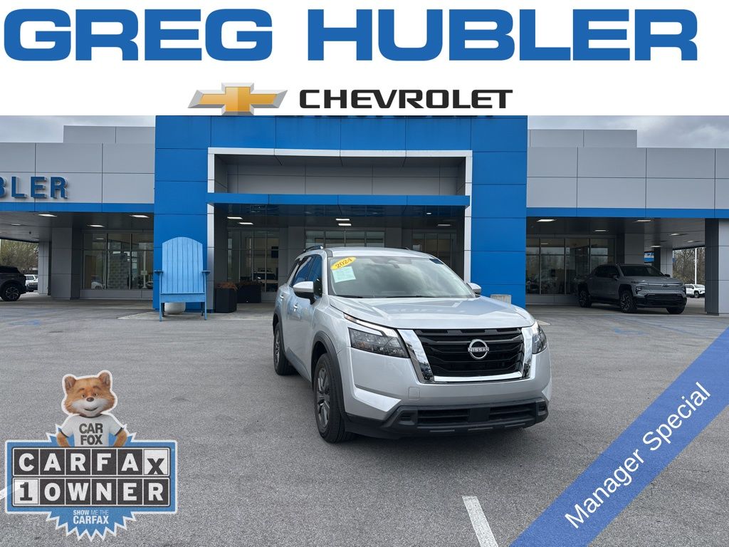 2024 Nissan Pathfinder SV photo