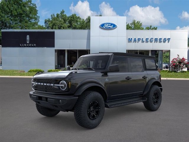 Shadow Black 2026 Ford Bronco SUV / Crossover Four-Wheel Drive Automatic