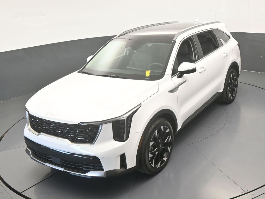 New 2025 Glacial White Pearl Kia EX image 49