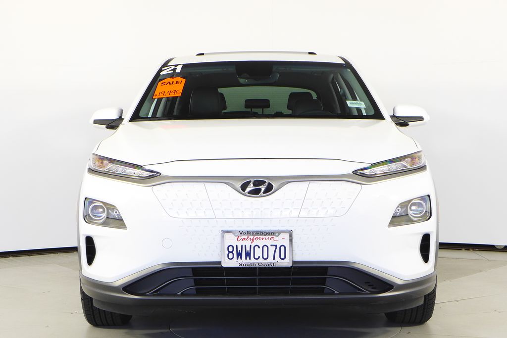 2021 Hyundai Kona Limited 3