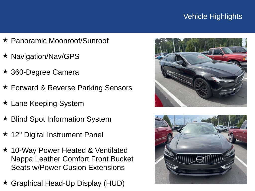 2018 Volvo S90 T6 Inscription