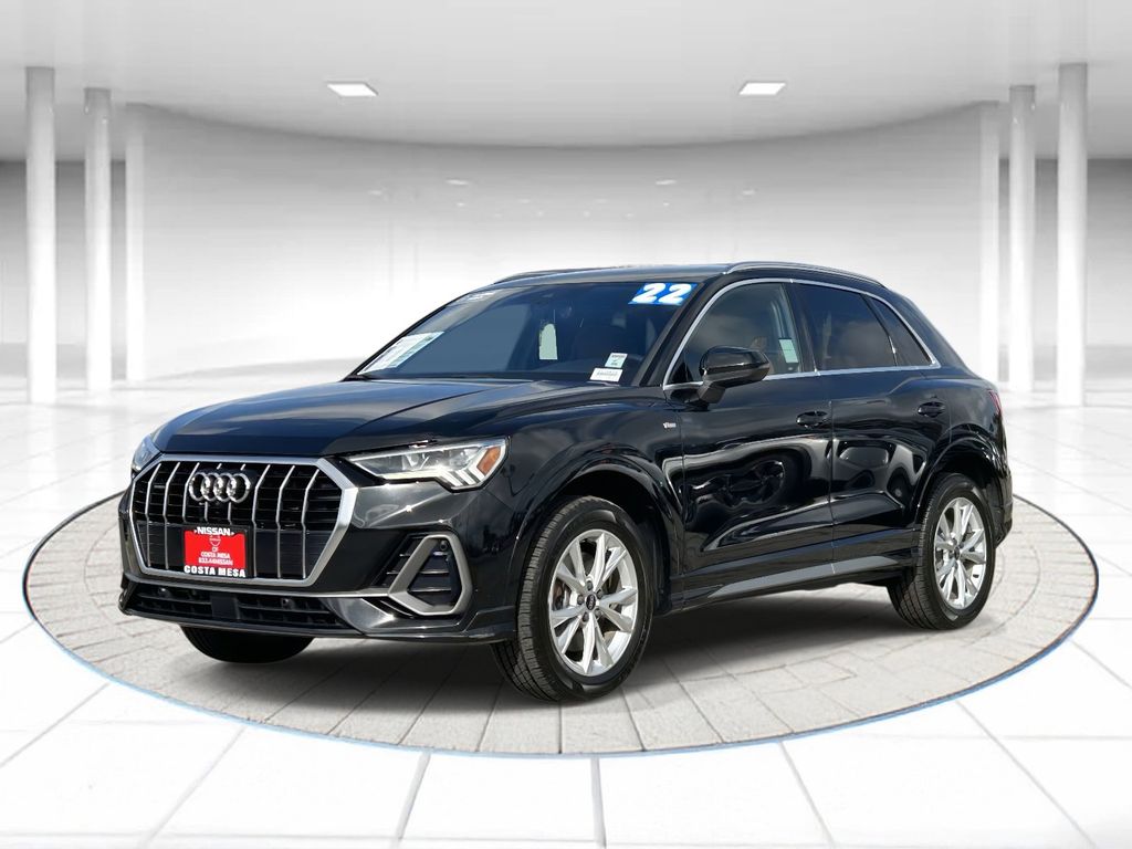 2022 Audi Q3 Premium Plus