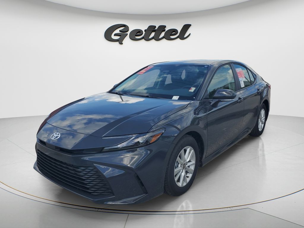 Underground 2026 Toyota Camry Sedan Front-Wheel Drive Continuously Variable Transmission