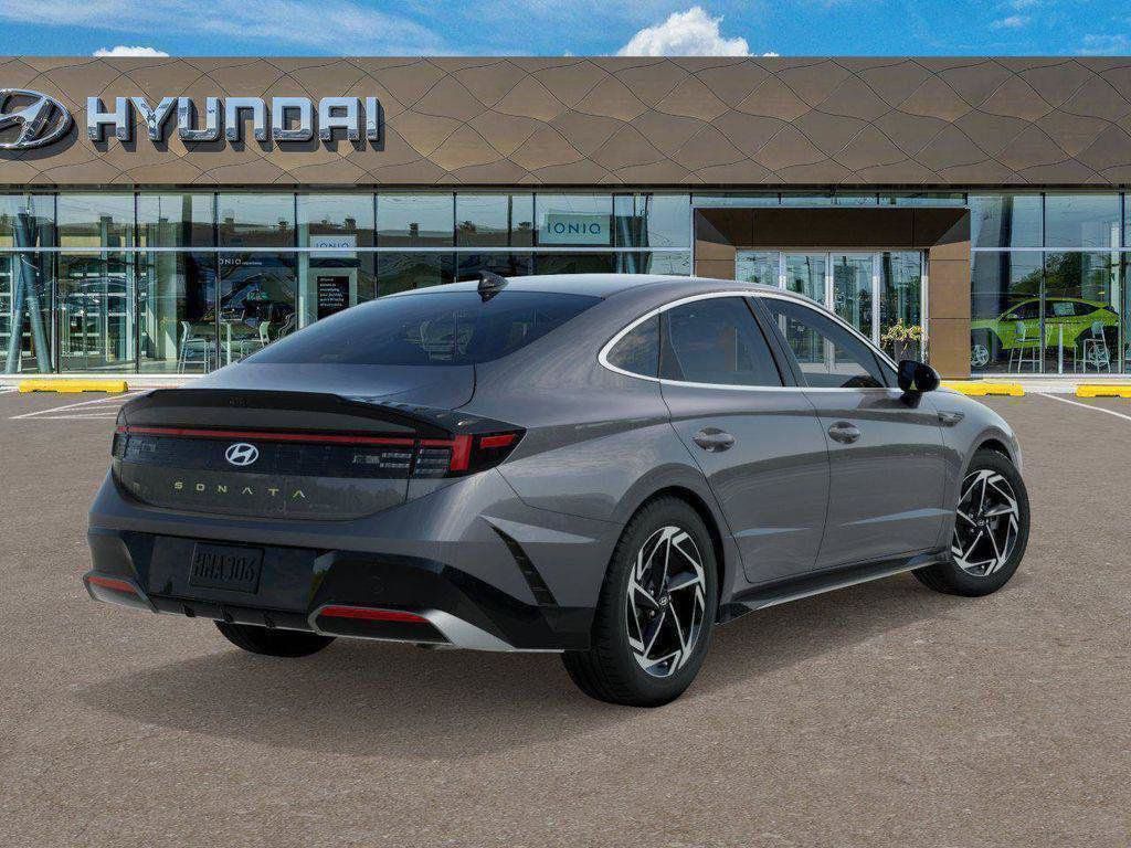 New 2026 Blue Hyundai SEL Sport image 4