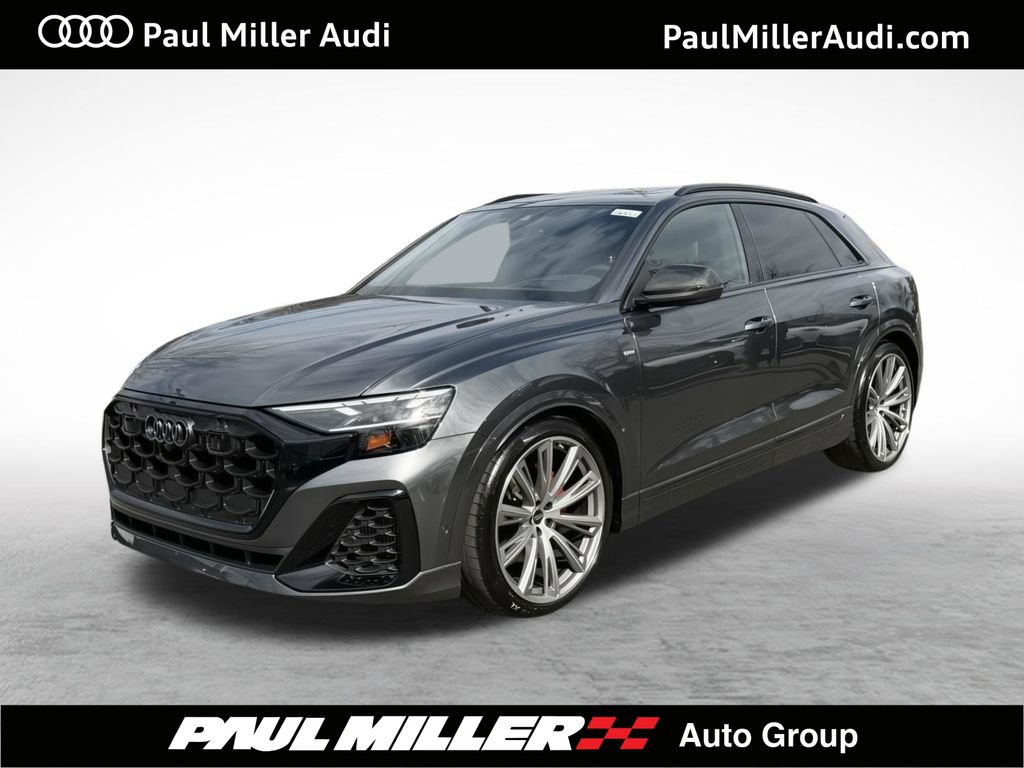 Daytona Gray Pearl Effect 2026 Audi Q8 SUV / Crossover All-Wheel Drive 8-Speed Automatic