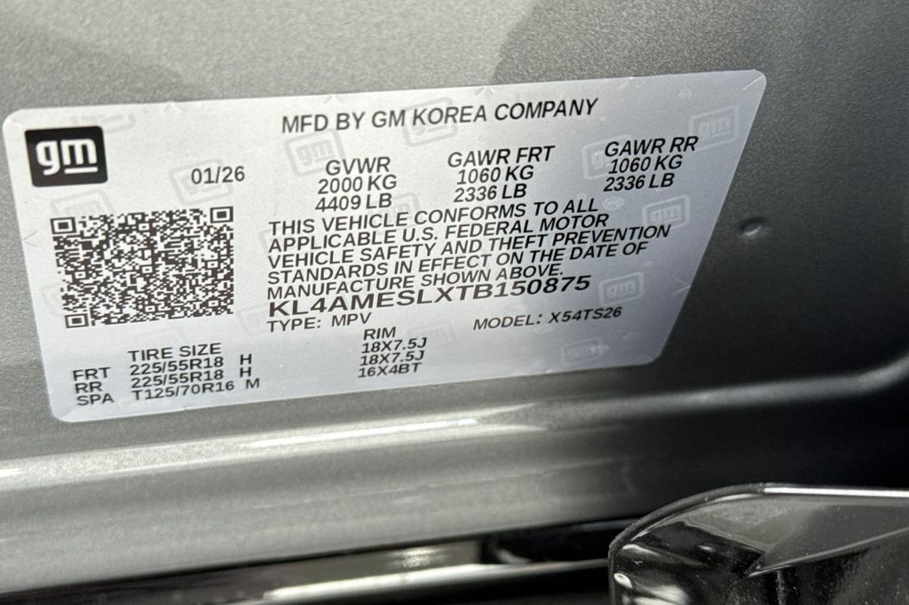 new 2026 Buick Encore GX car, priced at $29,485