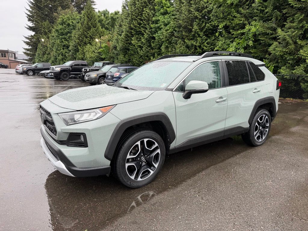 Lunar 2021 Toyota RAV4 SUV / Crossover All-Wheel Drive 8-Speed Automatic