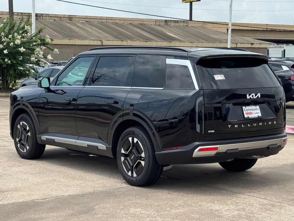2027 Kia Telluride Hybrid EX Black at Shottenkirk Kia Fort Bend