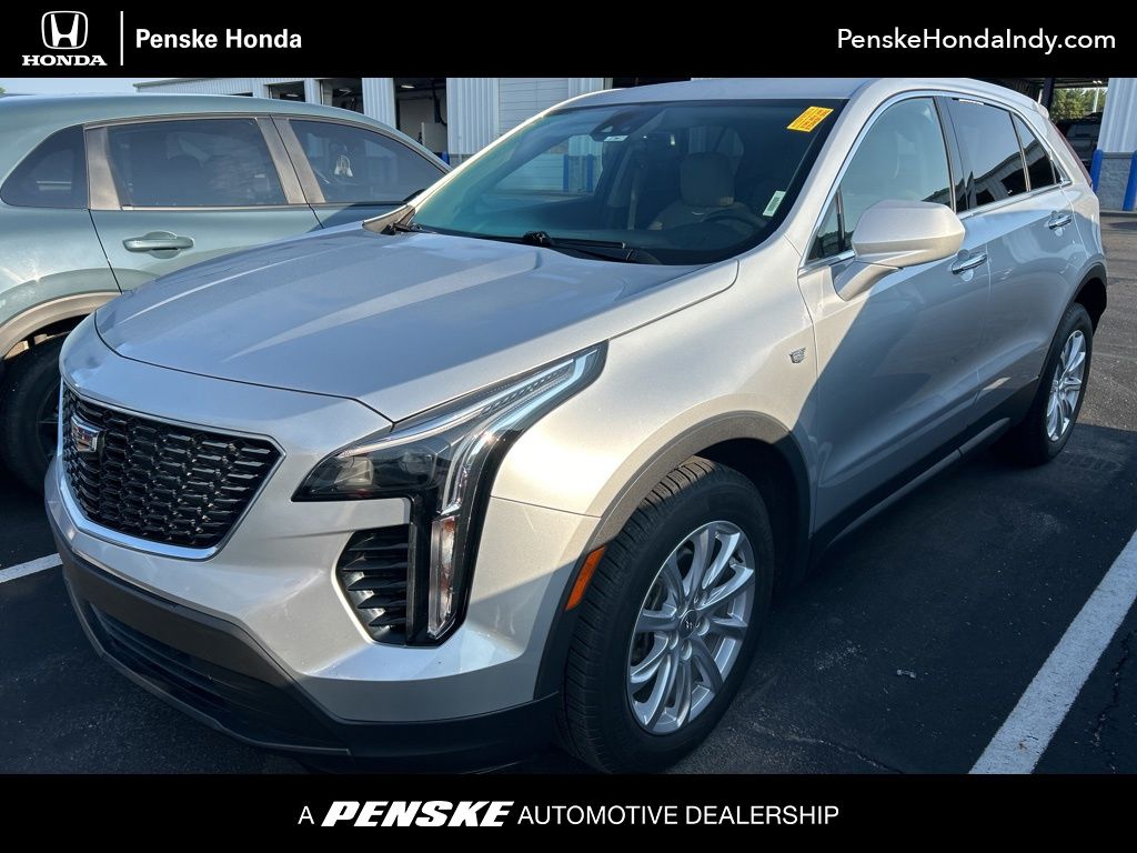 Thumbnail: 2021 Cadillac XT4 - 1