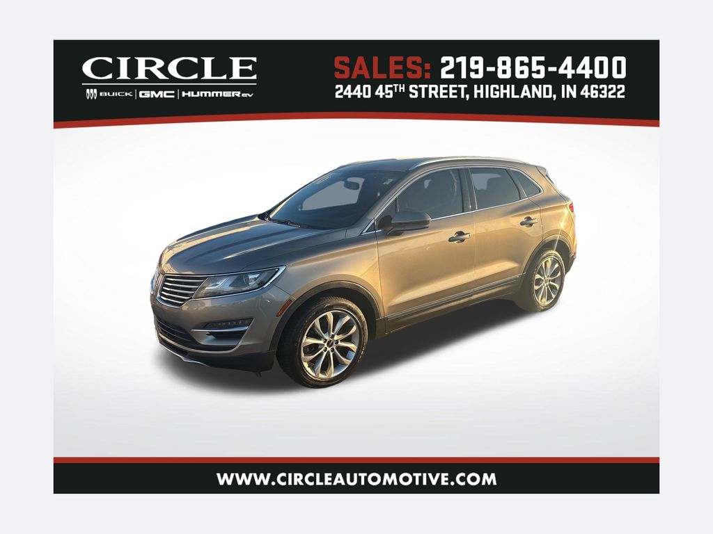 Gray 2016 Lincoln MKC Select AWD SUV / Crossover All-Wheel Drive 6-Speed Automatic