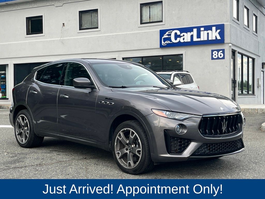 Gray 2023 Maserati Levante SUV / Crossover All-Wheel Drive 8-Speed Automatic