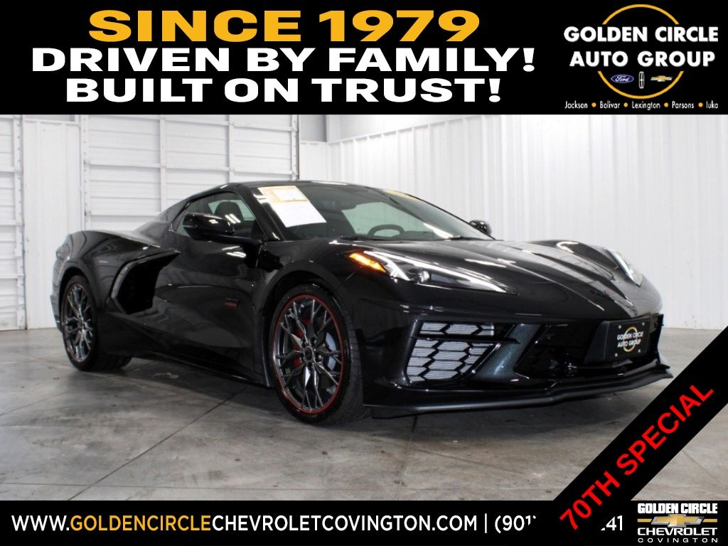 Carbon Flash Metallic 2023 Chevrolet Corvette Stingray 3LT Convertible RWD Convertible Rear-Wheel Drive 8-Speed Dual Clutch
