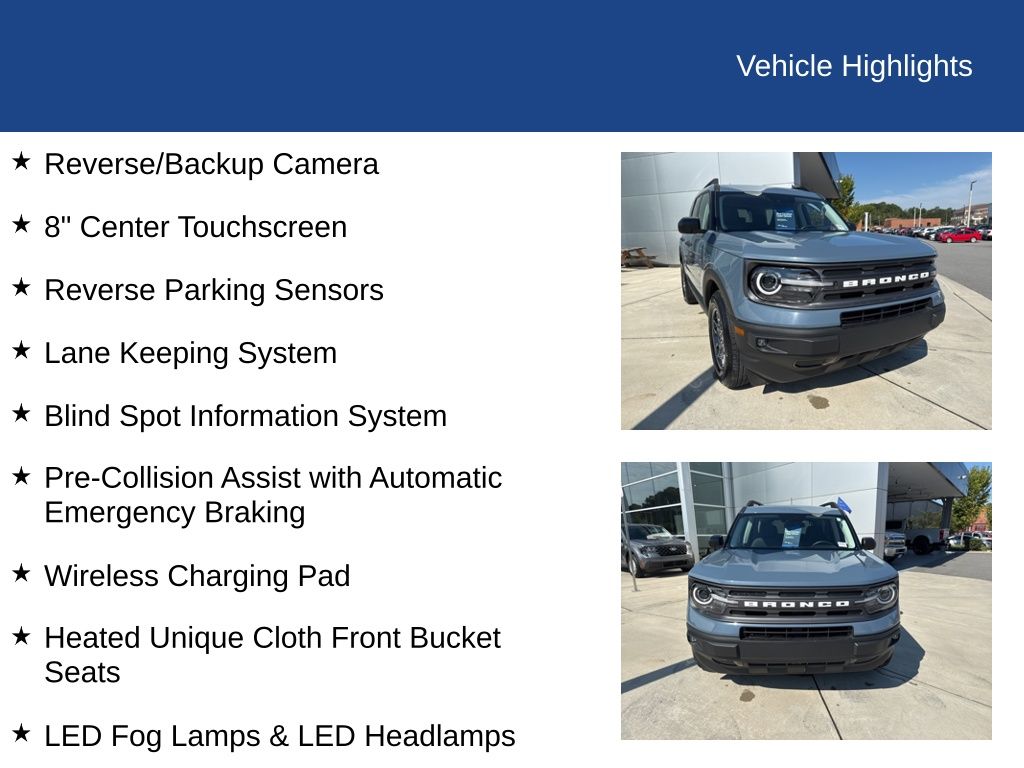 2024 Ford Bronco Sport Big Bend