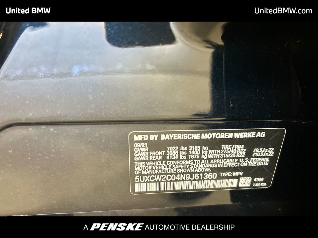 2022 BMW X7 xDrive40i 24