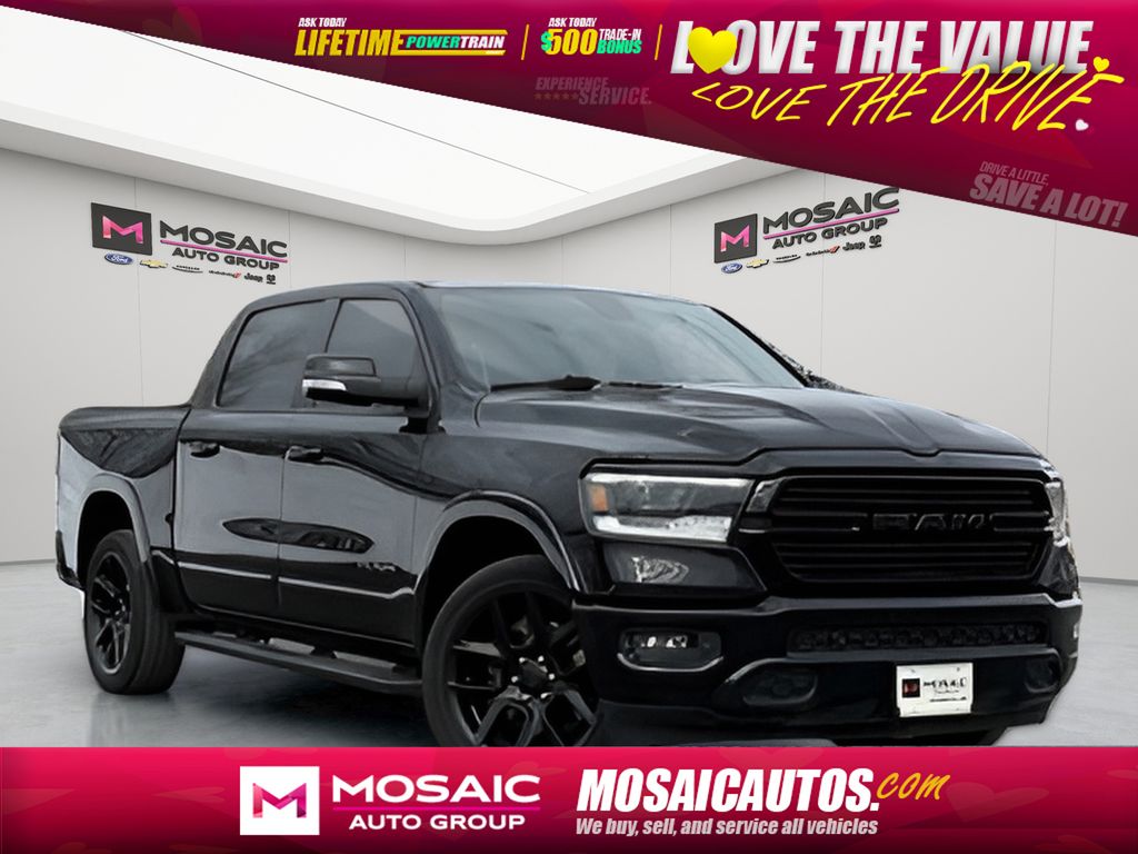 Used 2020 Ram 1500 Laramie Trucks