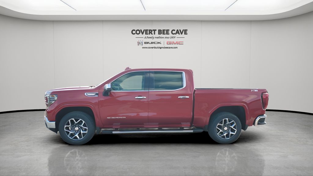 New 2026 Red GMC SLT image 5