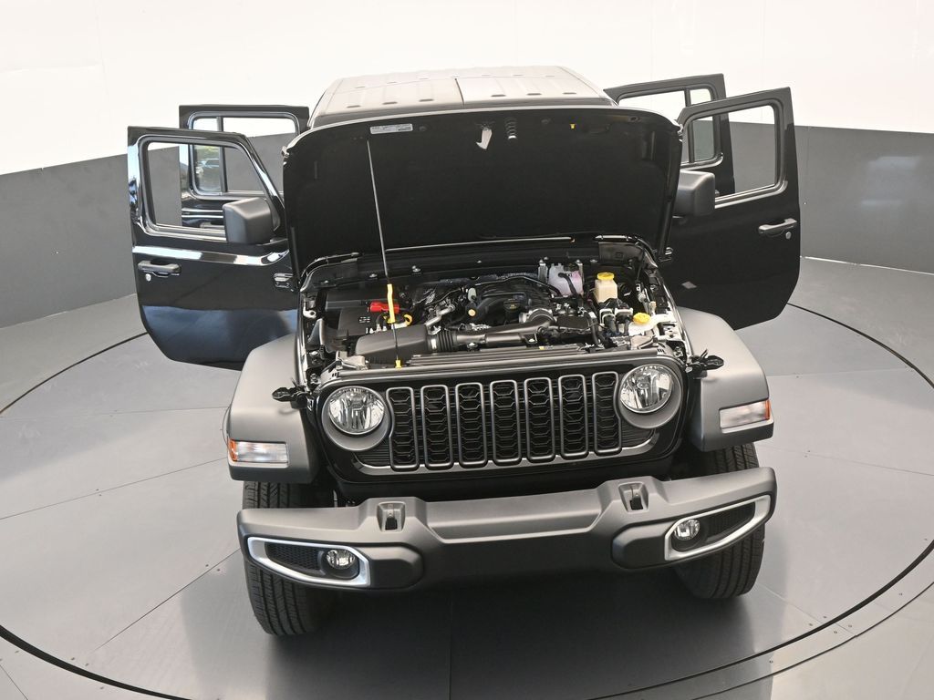 New 2026 Black Clearcoat Jeep Sport image 66