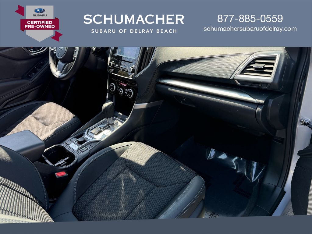 used 2023 Subaru Forester car, priced at $25,348