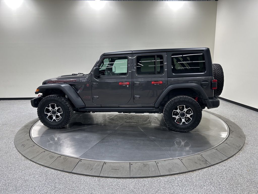 used 2022 Jeep Wrangler car, priced at $34,962