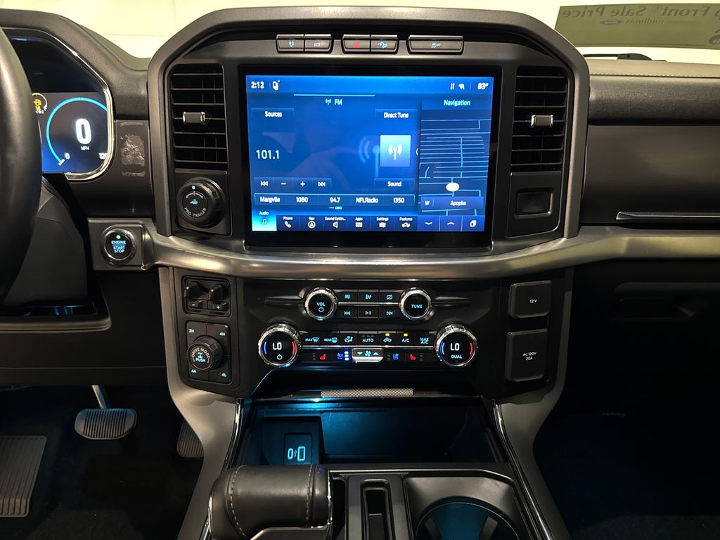 Used 2021 Gray Ford Lariat image 18