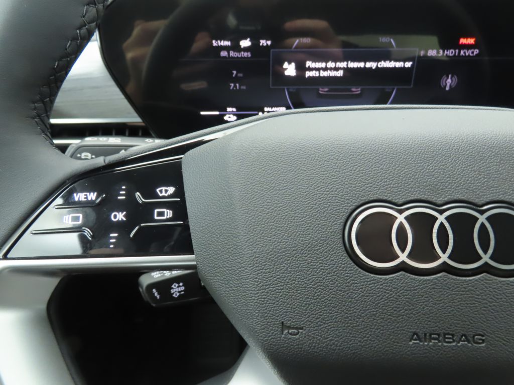 2025 Audi Q6 e-tron Premium 11