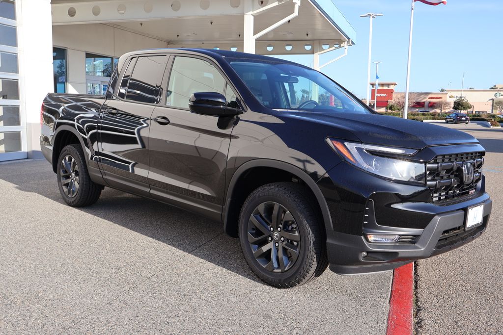 2024 Honda Ridgeline Sport 3