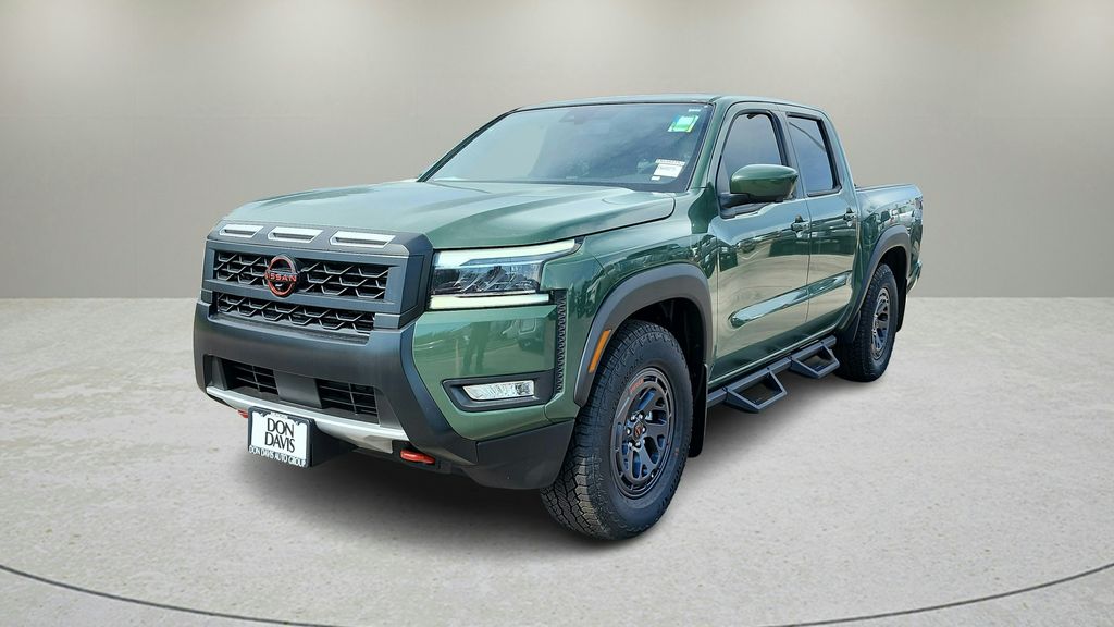 2026 Nissan Frontier