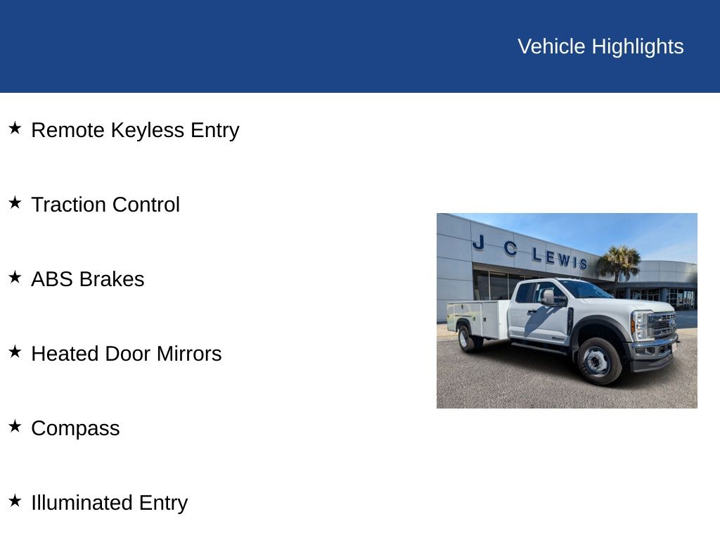 2025 Ford F-450 Chassis XL