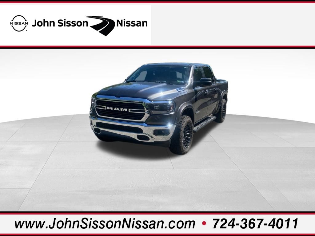 2019 Ram 1500 Big Horn/Lone Star Gray at Klick Lewis Buick Chevrolet