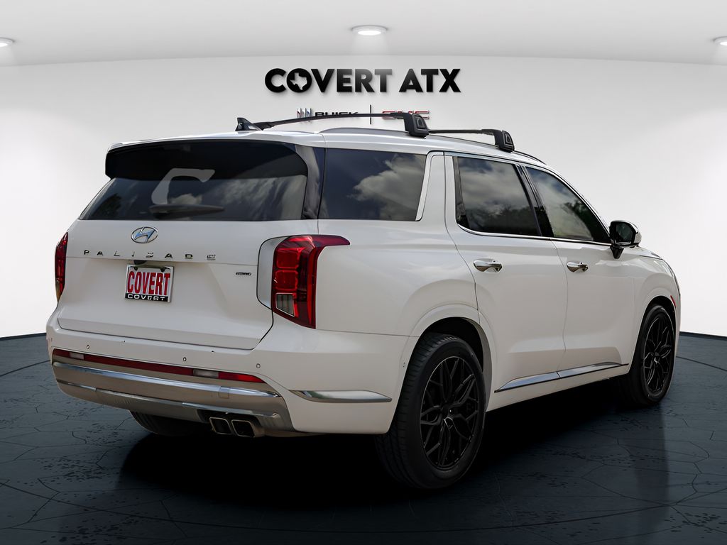 Used Car 2023 Hyundai Palisade  Calligraphy For Sale Under $35,000 In Austin, Texas
