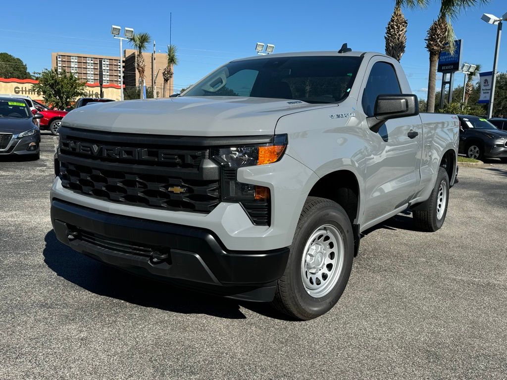 2024 Chevrolet Silverado 1500 WT 4